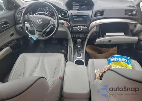 2019 Acura Ilx Premium из США, поврежденный, VIN 19UDE2F77KA004628